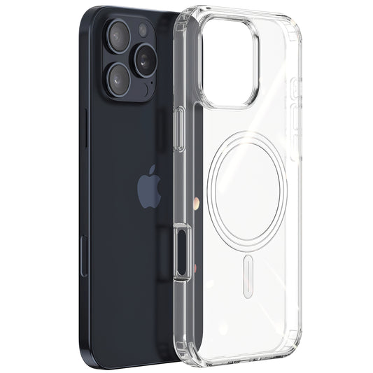 Калъф MagSafe за Apple iPhone 16 Pro, DUX DUCIS, DUX DUCIS, Clear, Clear