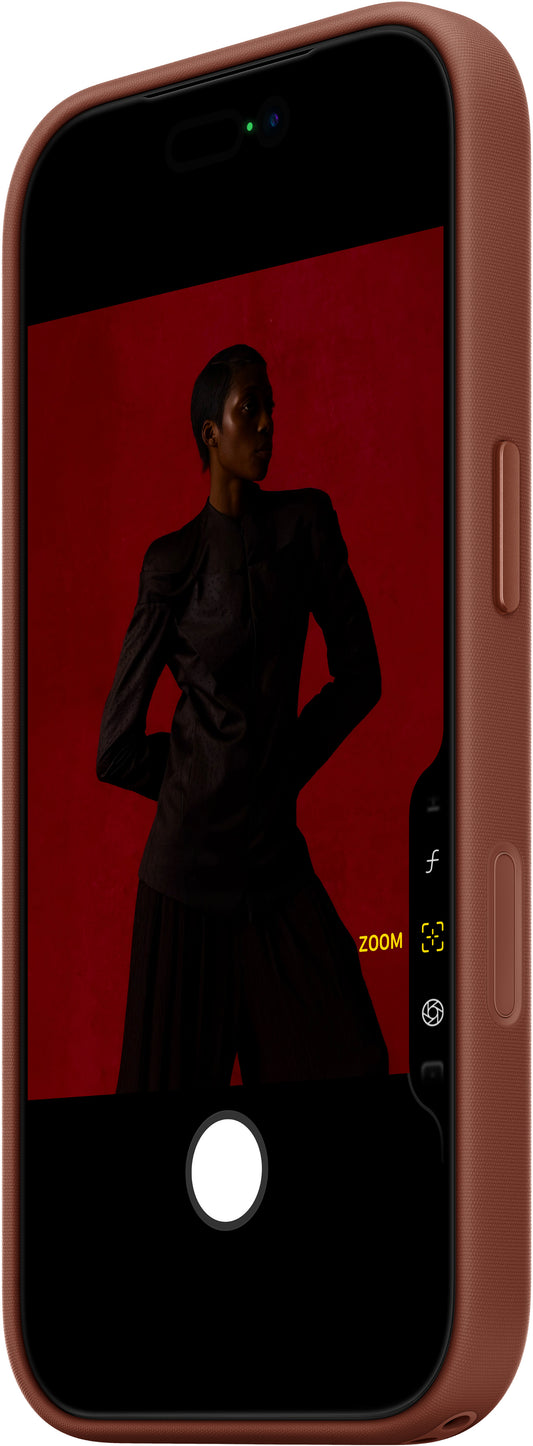 Калъф MagSafe за Apple iPhone 17 Pro, TechWoven, Оранжев MGF64ZM/A