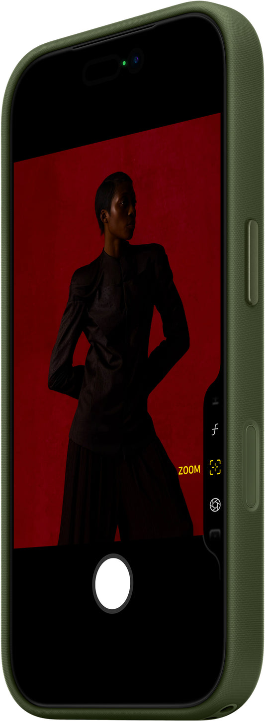 Калъф MagSafe за Apple iPhone 17 Pro, TechWoven, Зелен MGF74ZM/A