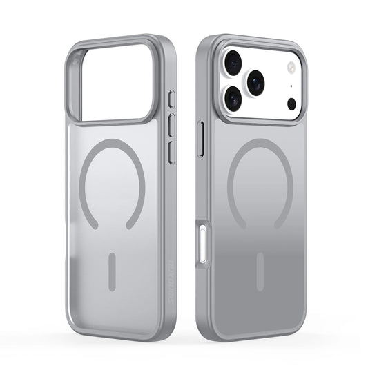 Калъф MagSafe за Apple iPhone 17 Pro, DUX DUCIS, Yind, Сив