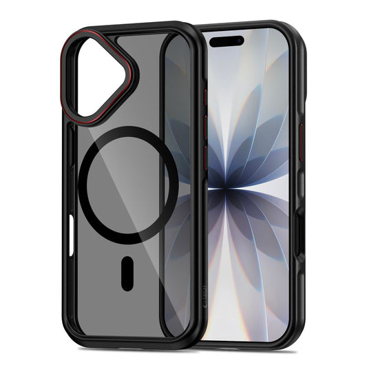 Калъф MagSafe за Apple iPhone 17, Tech-Protect, Maghybrid, Черен