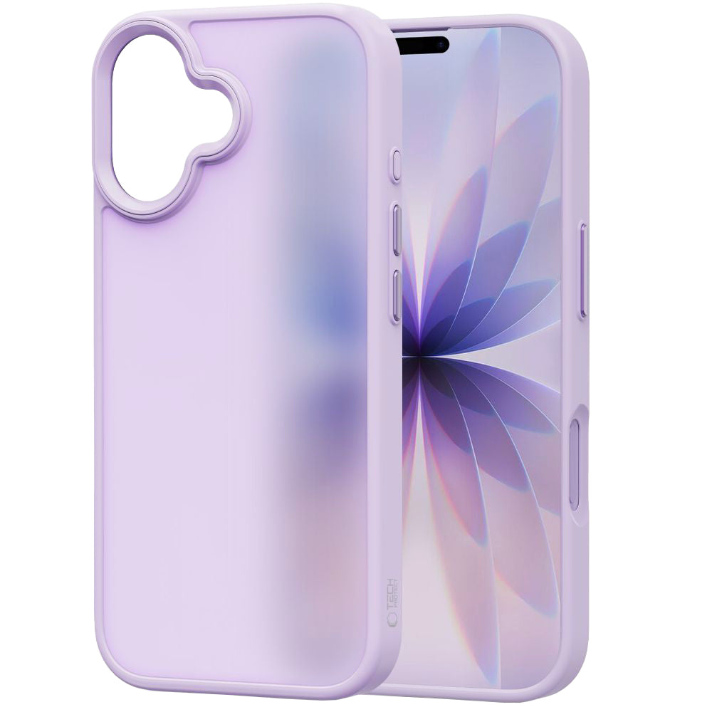 Калъф за Apple iPhone 17, Tech-Protect, Magmat, Лилав Мат