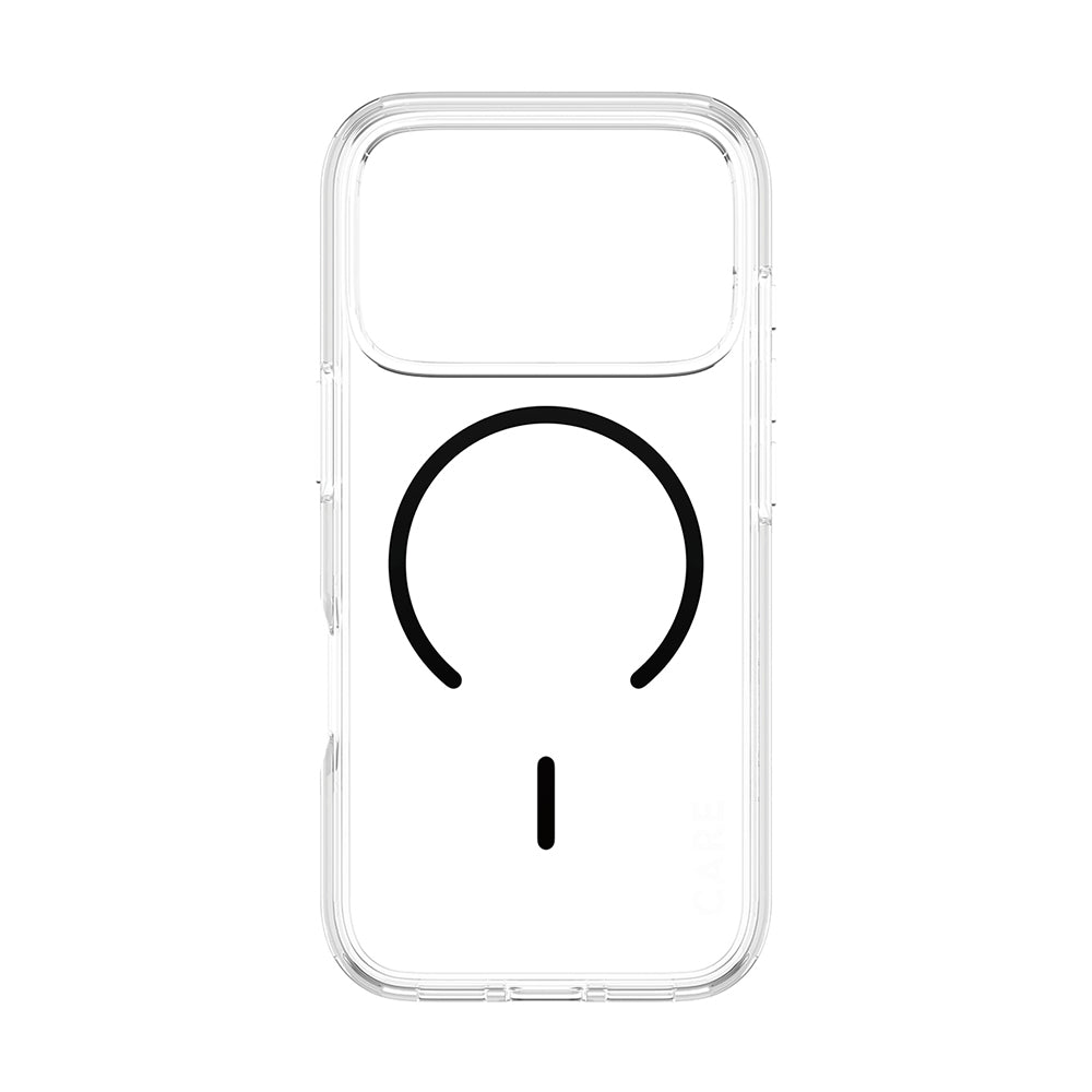 Калъф MagSafe за Apple iPhone 17 Pro, PanzerGlass, Care Urban Explorer, Прозрачен Бял, Повторно запечатан