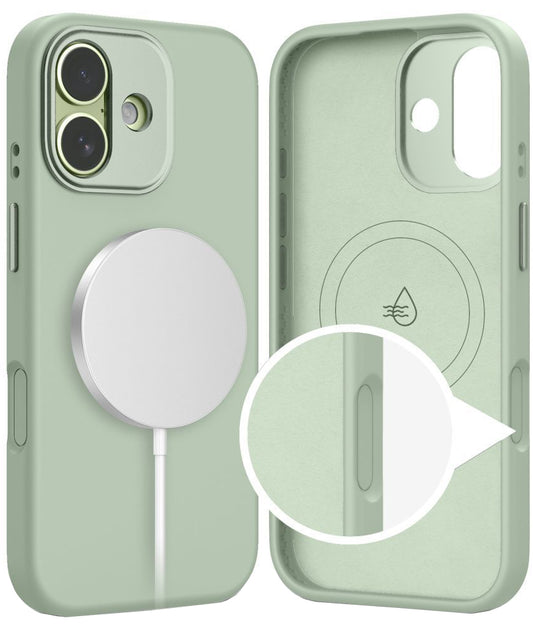 Калъф MagSafe за Apple iPhone 17, Tech-Protect, Uniq, Зелен