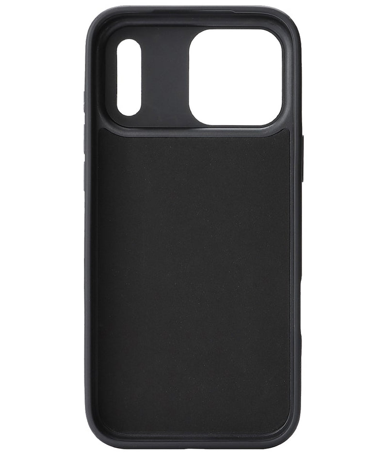 Калъф MagSafe за Apple iPhone 17 Pro, OEM, Carbon Metal Ring, Черен