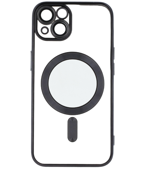 Калъф MagSafe за Apple iPhone 18 Pro Max / 17 Pro Max, OEM, цвят Chrome Mag, черен