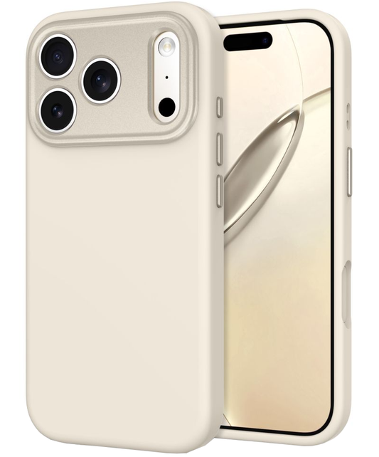 Калъф MagSafe за Apple iPhone 18 Pro / 17 Pro, Tech-Protect, Uniq CC, Бежов