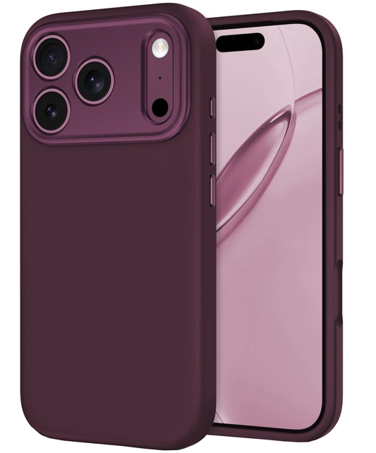 Калъф MagSafe за Apple iPhone 18 Pro / 17 Pro, Tech-Protect, Uniq CC, Бордо