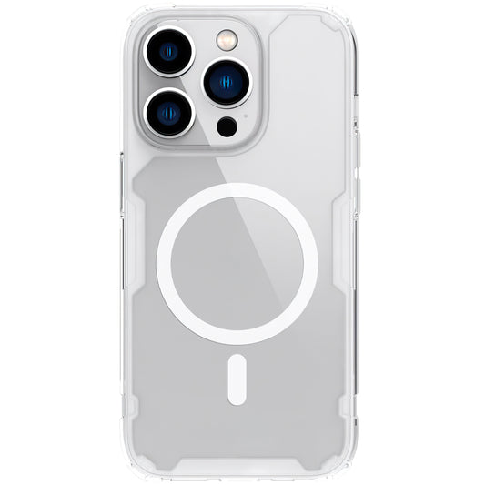 MagSafe калъф за Apple iPhone 16, Nillkin, Nature Pro, прозрачен