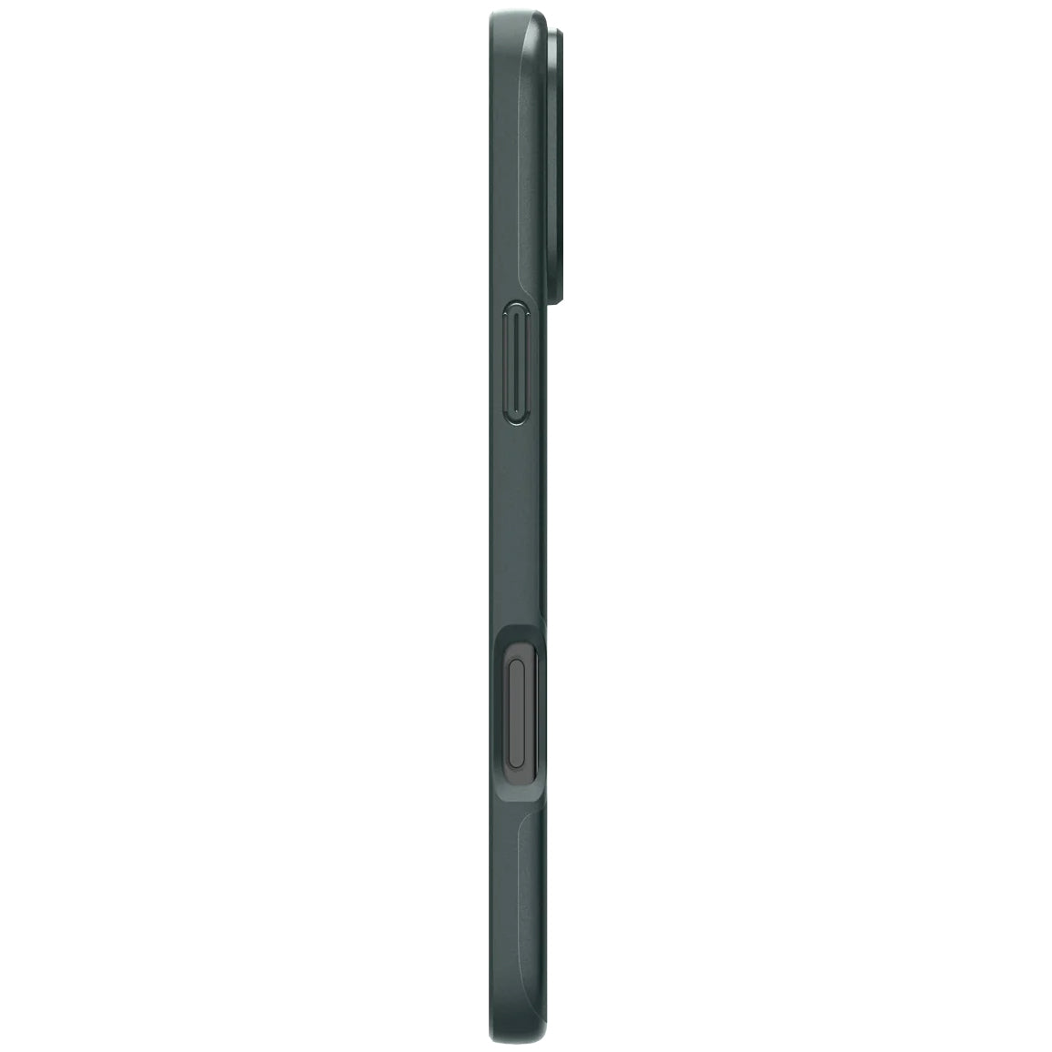 MagSafe калъф за Apple iPhone 16 Pro, Spigen, Thin Fit, зелен ACS08109
