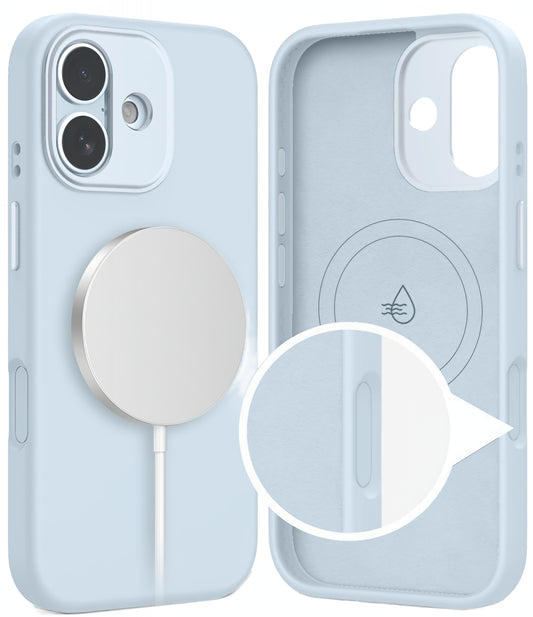 Калъф MagSafe за Apple iPhone 17, Tech-Protect, Uniq, Син