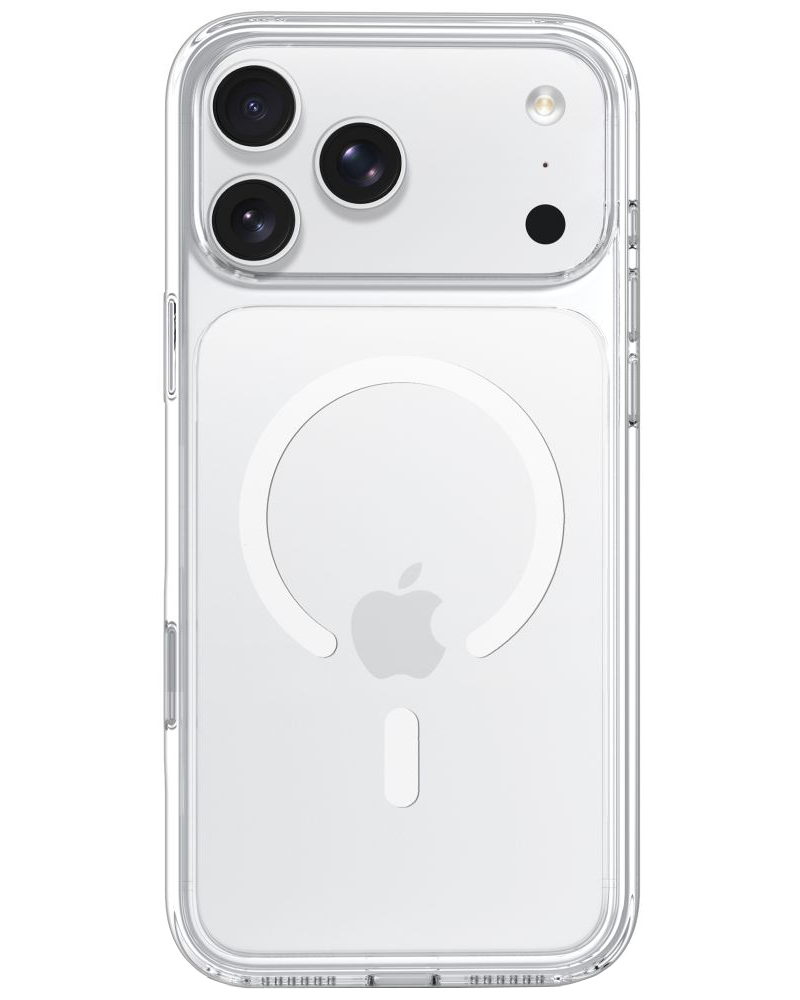 Калъф MagSafe за Apple iPhone 18 Pro / 17 Pro, Tech-Protect, Flexair Hybrid CC, Прозрачен