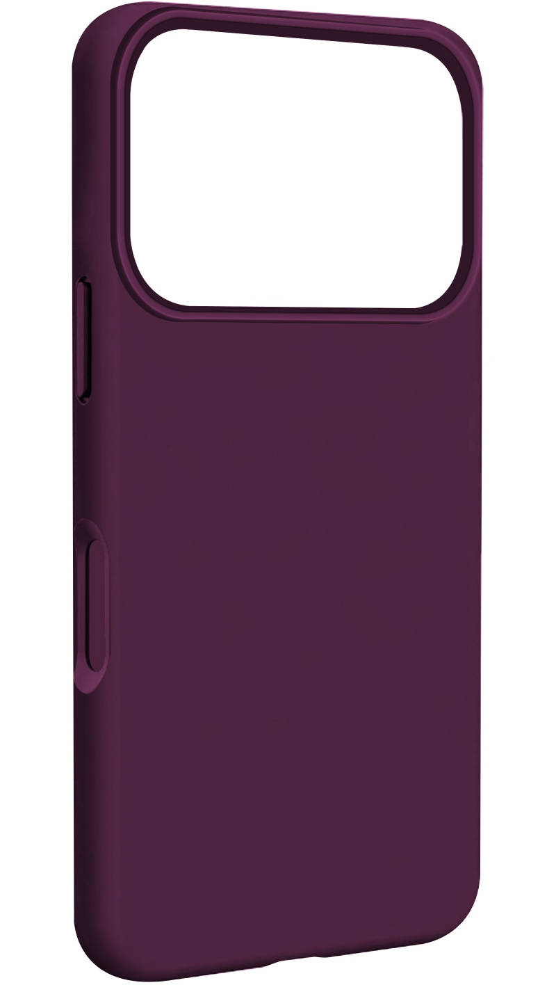 Калъф MagSafe за Apple iPhone 18 Pro Max / 17 Pro Max, Etteri, Silicone Mag, Бордо