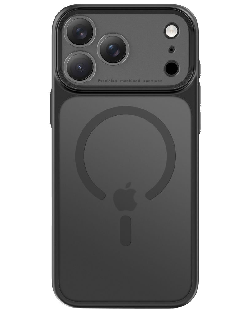 Калъф MagSafe за Apple iPhone 18 Pro Max / 17 Pro Max, Tech-Protect, MagPrime CC, Матиран Черен