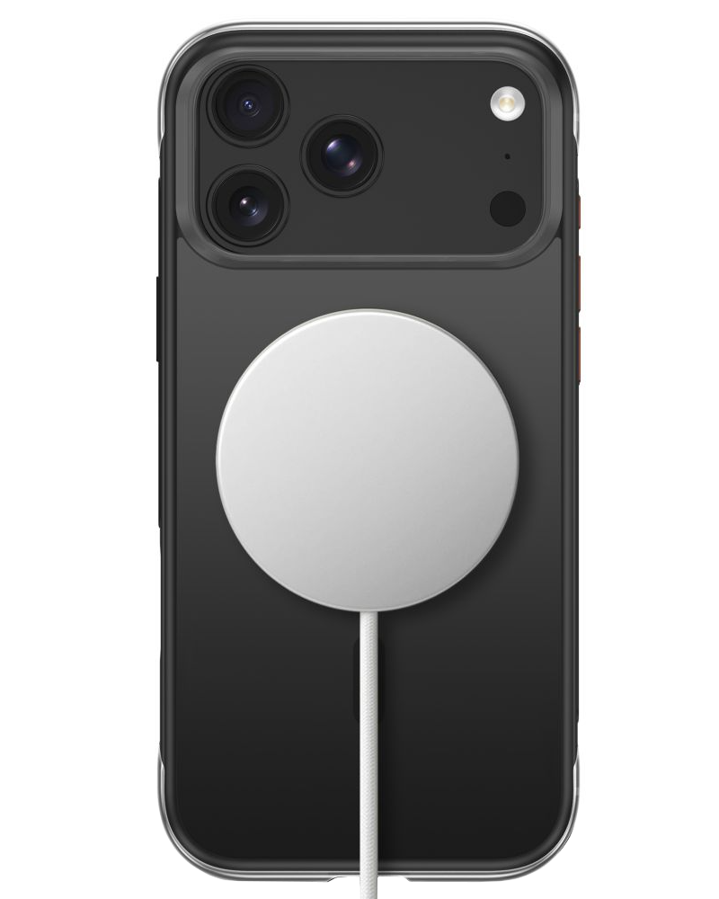 Калъф MagSafe за Apple iPhone 18 Pro / 17 Pro, Tech-Protect, MagAir CC, Матиран Черен