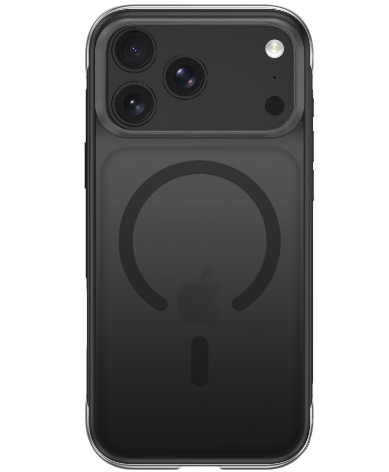 Калъф MagSafe за Apple iPhone 18 Pro Max / 17 Pro Max, Tech-Protect, MagAir CC, матов черен