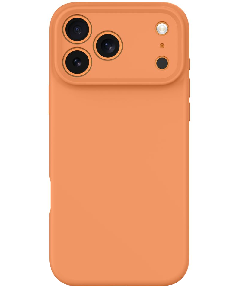 Калъф MagSafe за Apple iPhone 18 Pro Max / 17 Pro Max, Tech-Protect, силиконов, оранжев