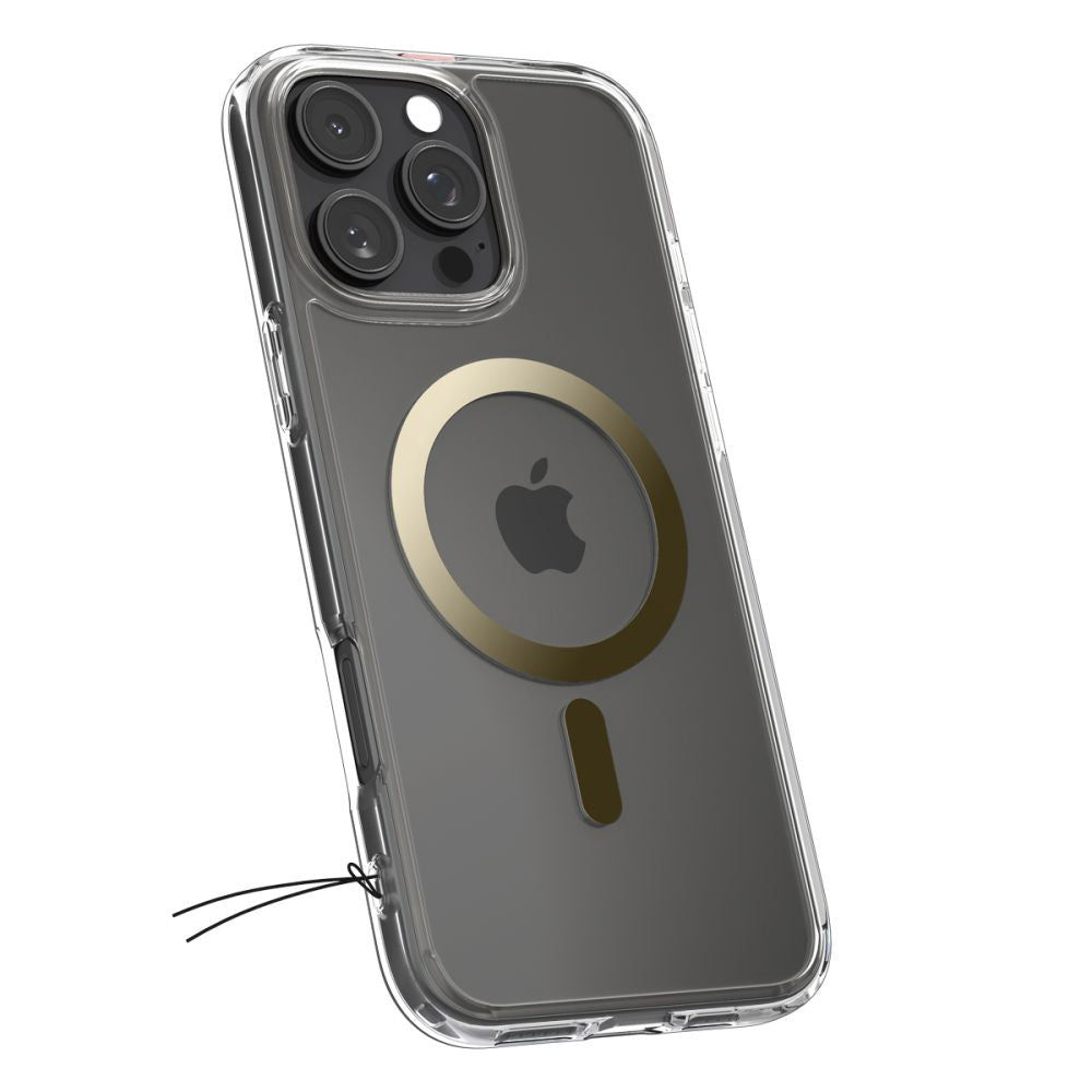 MagSafe калъф за Apple iPhone 16 Pro, Spigen, Ultra Hybrid, Aurie ACS08132
