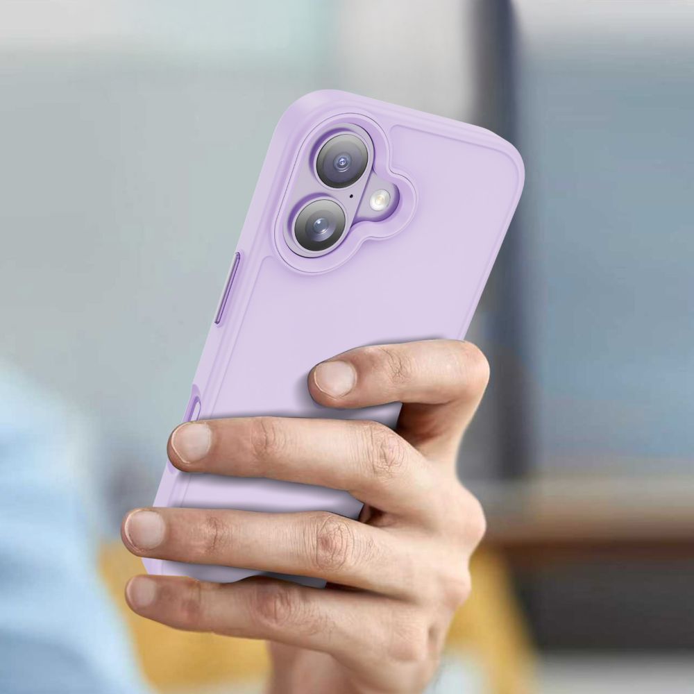 Калъф за Apple iPhone 17, Tech-Protect, Magmat, Лилав Мат