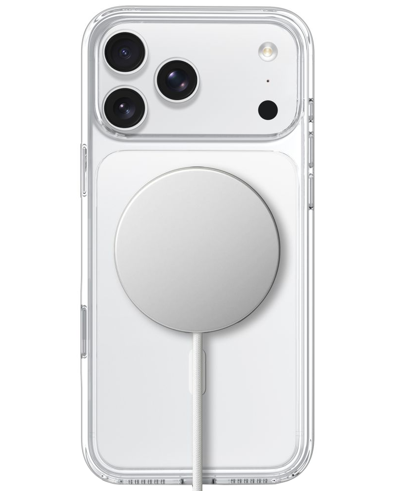 Калъф MagSafe за Apple iPhone 18 Pro / 17 Pro, Tech-Protect, Flexair Hybrid CC, Прозрачен