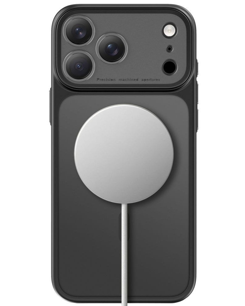 Калъф MagSafe за Apple iPhone 18 Pro Max / 17 Pro Max, Tech-Protect, MagPrime CC, Матиран Черен