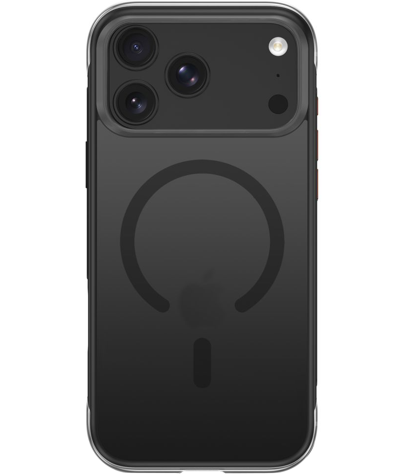 Калъф MagSafe за Apple iPhone 18 Pro / 17 Pro, Tech-Protect, MagAir CC, Матиран Черен