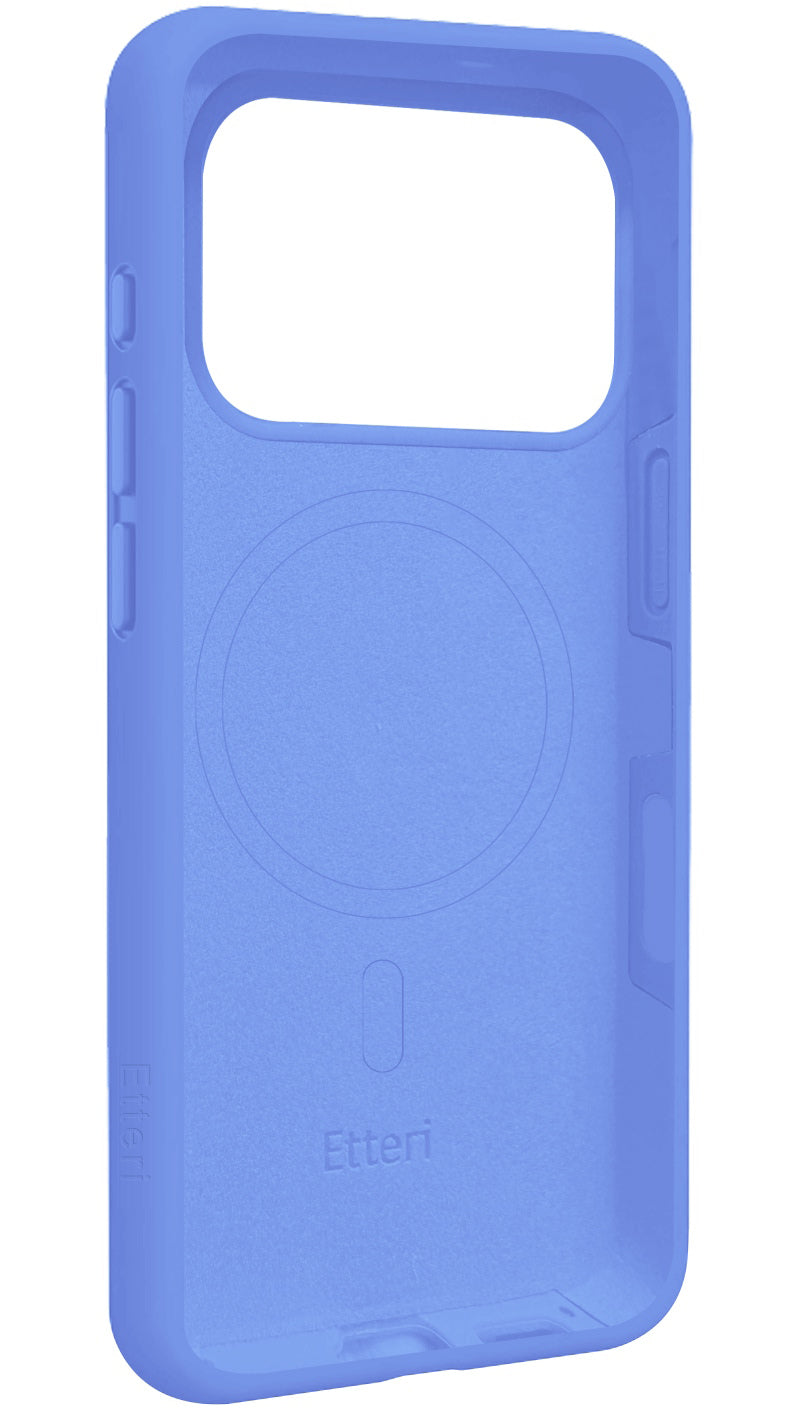 Калъф MagSafe за Apple iPhone 18 Pro Max / 17 Pro Max, Etteri, Silicone Mag, Син