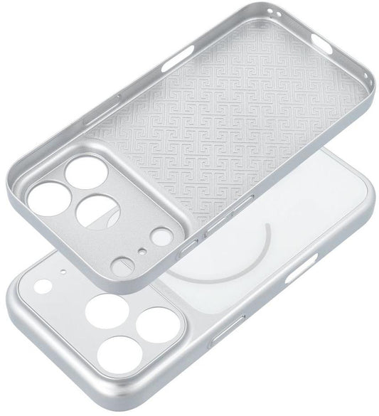 Калъф MagSafe за Apple iPhone 18 Pro / 17 Pro, OEM, Make 18, сребристо