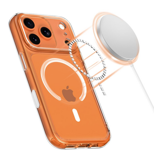 Калъф MagSafe за Apple iPhone 17 Pro, Tech-Protect, MagPeak, Прозрачен