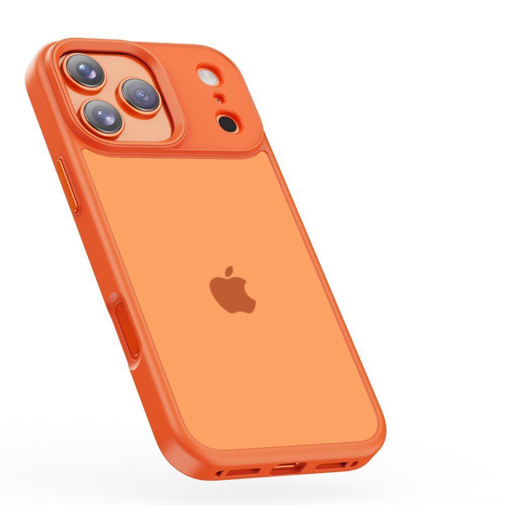 Калъф за Apple iPhone 17 Pro, Tech-Protect, Magmat, Матово Оранжев