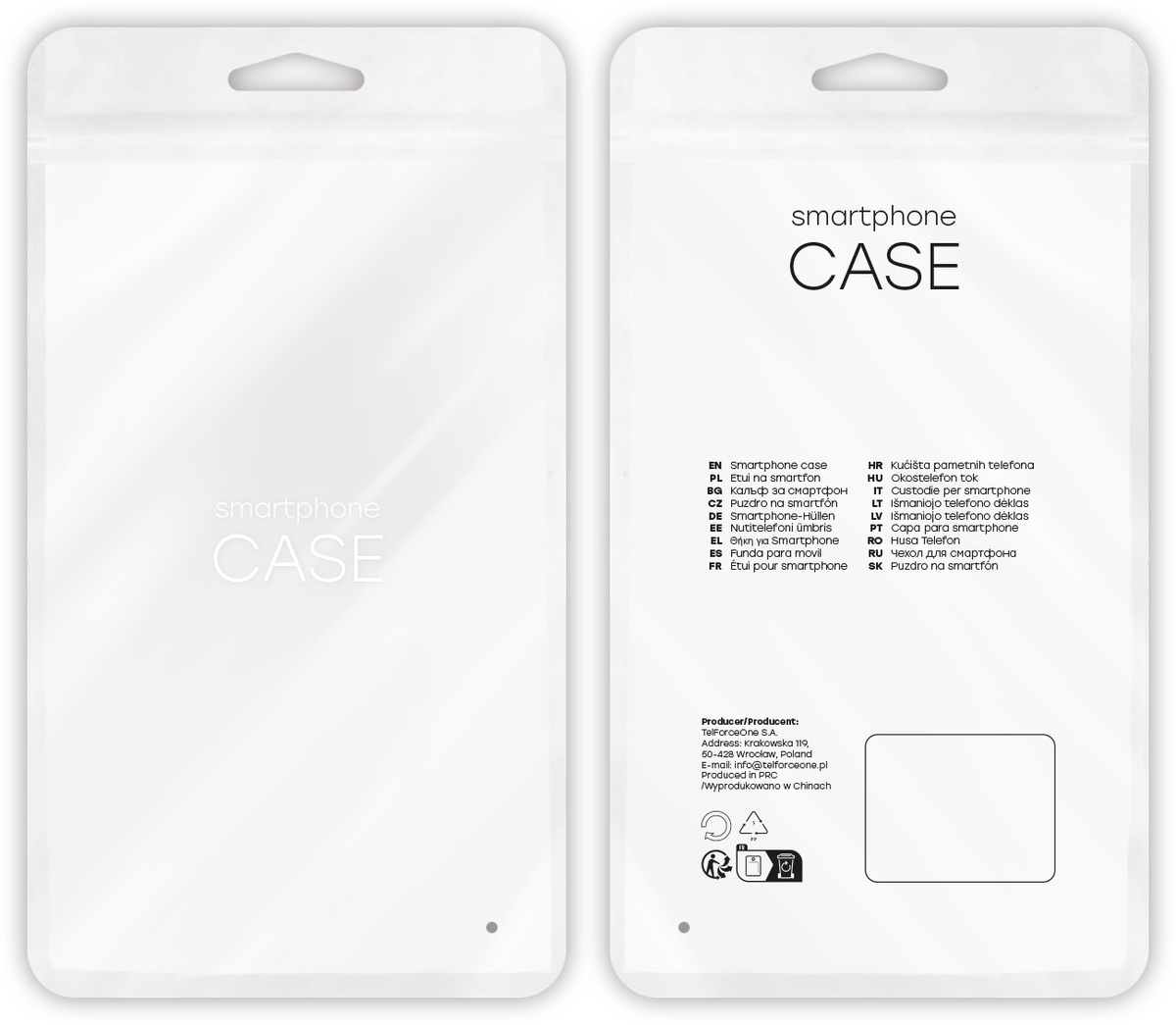 Калъф MagSafe за Apple iPhone 18 Pro Max / 17 Pro Max, OEM, Color Clear Mag, Син