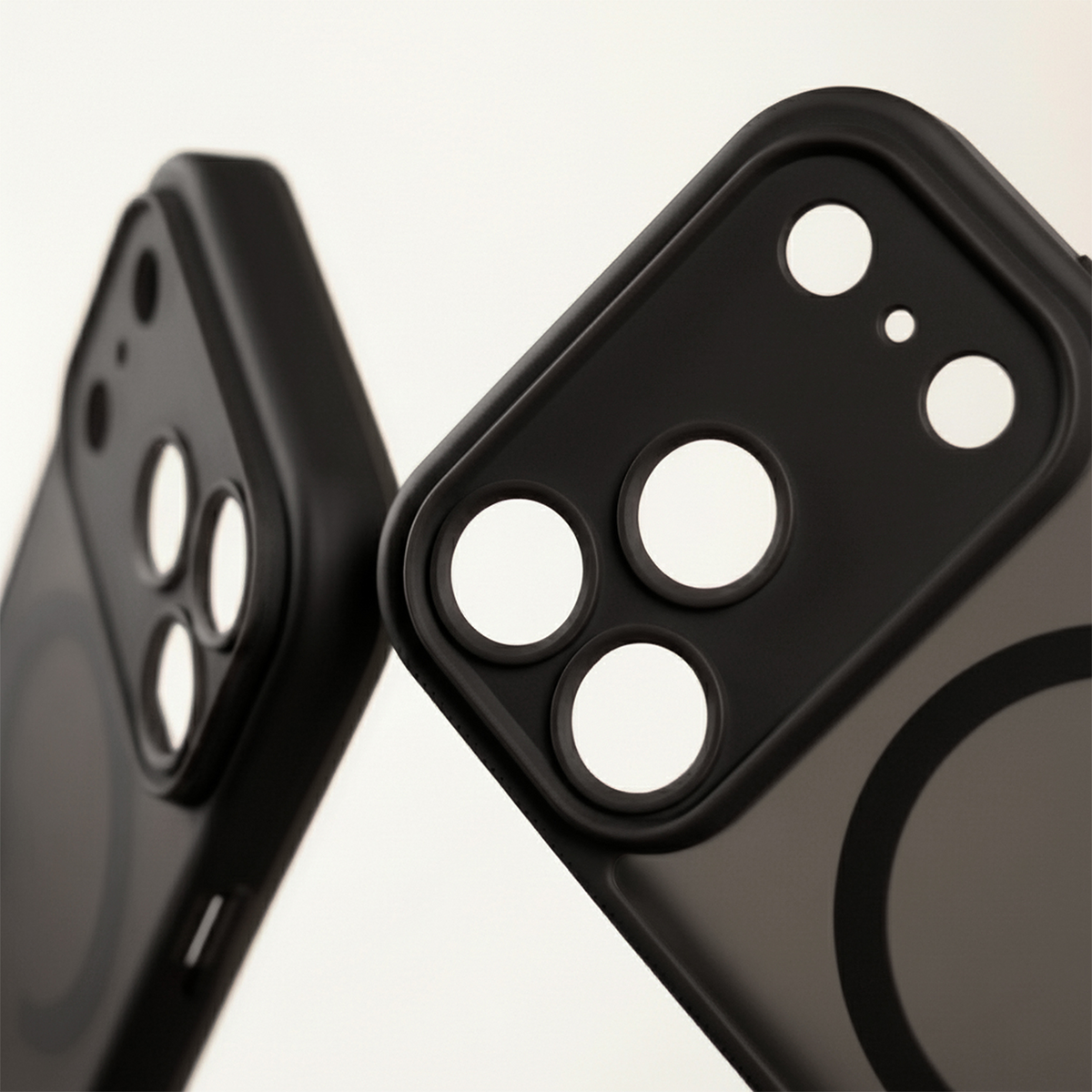 Калъф MagSafe за Apple iPhone 18 Pro / 17 Pro, OEM, Mag Big Hole, матовочерен