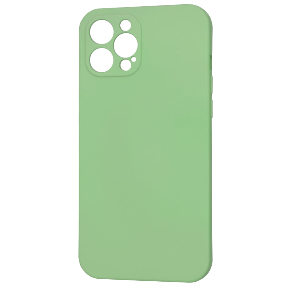 Калъф MagSafe за Apple iPhone 12 Pro Max, Techsuit, SoftFlex, Светлозелен