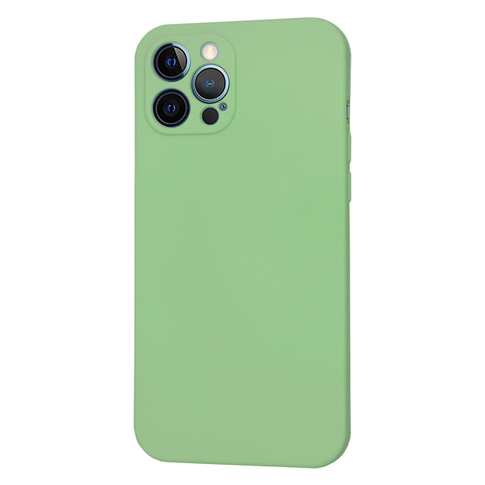 Калъф MagSafe за Apple iPhone 12 Pro Max, Techsuit, SoftFlex, Светлозелен