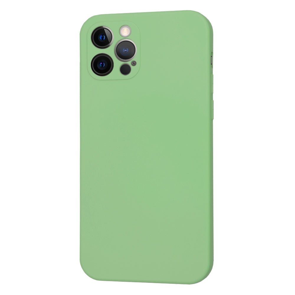 Калъф MagSafe за Apple iPhone 12 Pro, Techsuit, SoftFlex, Светлозелен