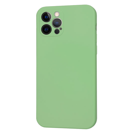 Калъф MagSafe за Apple iPhone 12 Pro, Techsuit, SoftFlex, Светлозелен