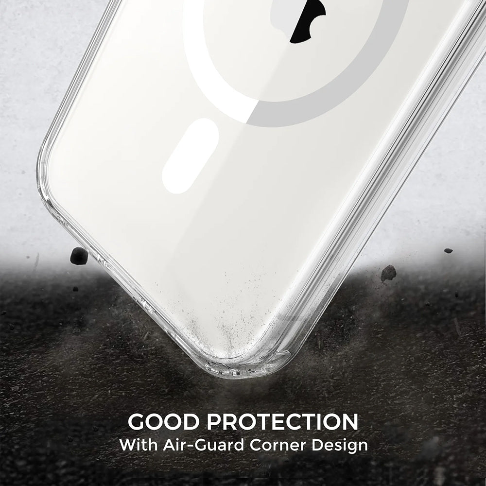 Калъф MagSafe за Apple iPhone 13 Pro Max, Techsuit, Pro, Черен