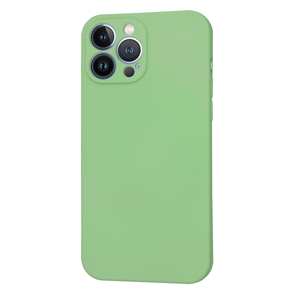 Калъф MagSafe за Apple iPhone 13 Pro Max, Techsuit, SoftFlex, Светлозелен
