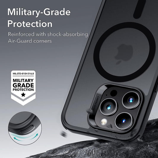 MagSafe Case for Apple iPhone 14 Pro, ESR, Classic Hybrid, Matte Black