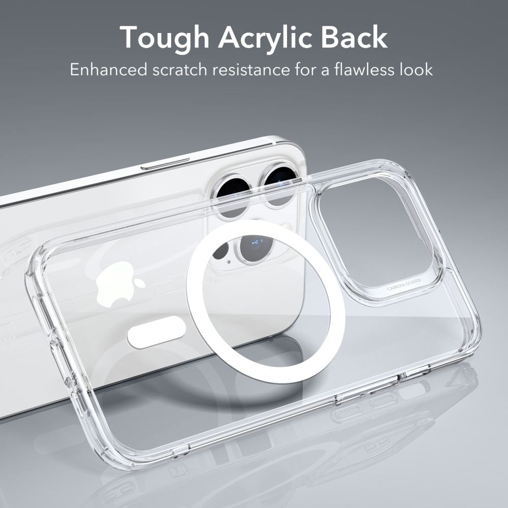 Калъф MagSafe за Apple iPhone 14 Pro, ESR, Classic Hybrid, Прозрачен