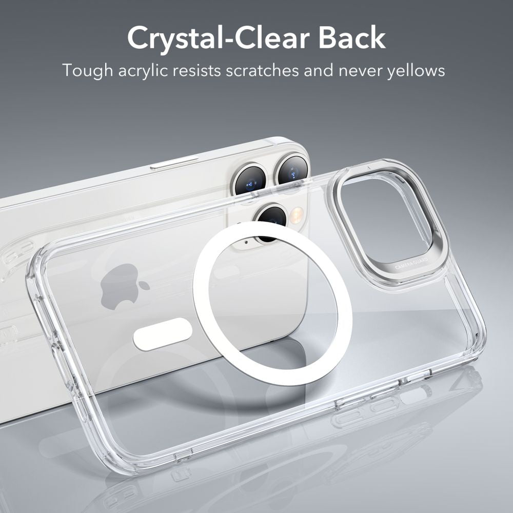 Калъф MagSafe за Apple iPhone 14 Pro, ESR, Classic Kickstand, Прозрачен