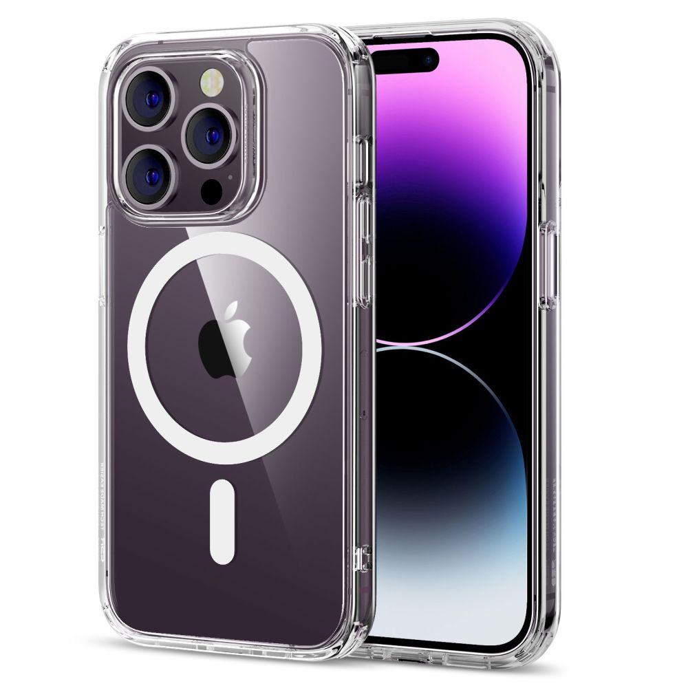 Калъф MagSafe за Apple iPhone 14 Pro Max, ESR, Ch Halolock, Прозрачен