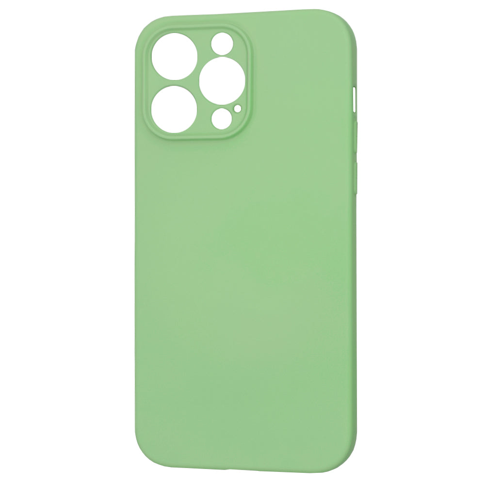 Калъф MagSafe за Apple iPhone 14 Pro Max, Techsuit, SoftFlex, Светлозелен