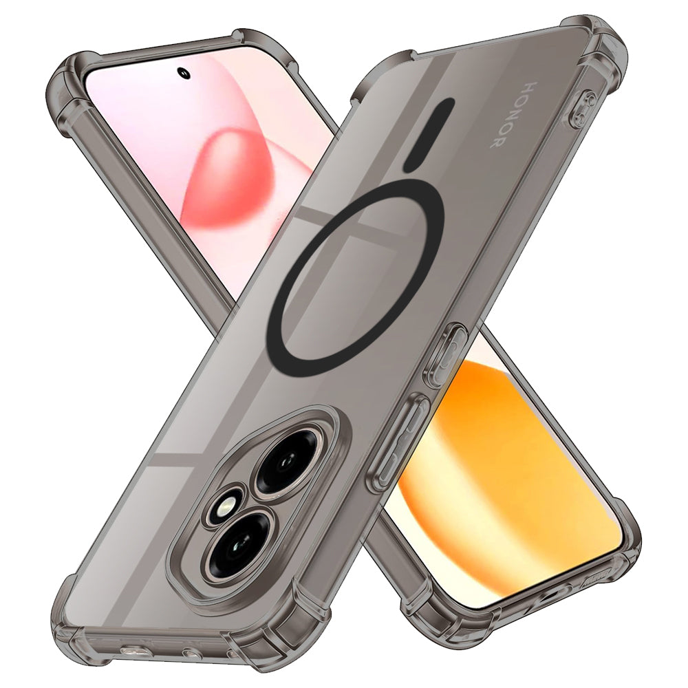 Калъф MagSafe за Apple iPhone 14 Pro, Techsuit, Shockproof Clear, Опушен