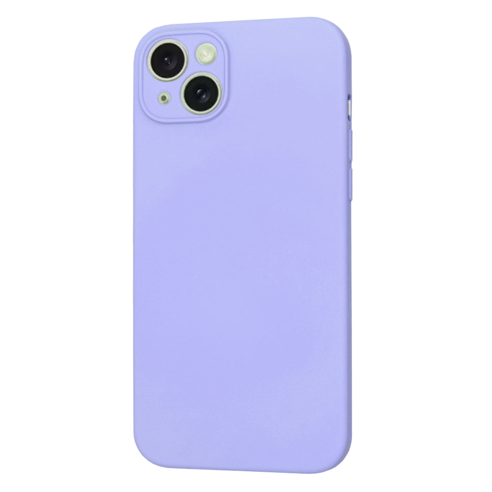 Калъф MagSafe за Apple iPhone 15 Plus, Techsuit, SoftFlex, Светло лилав