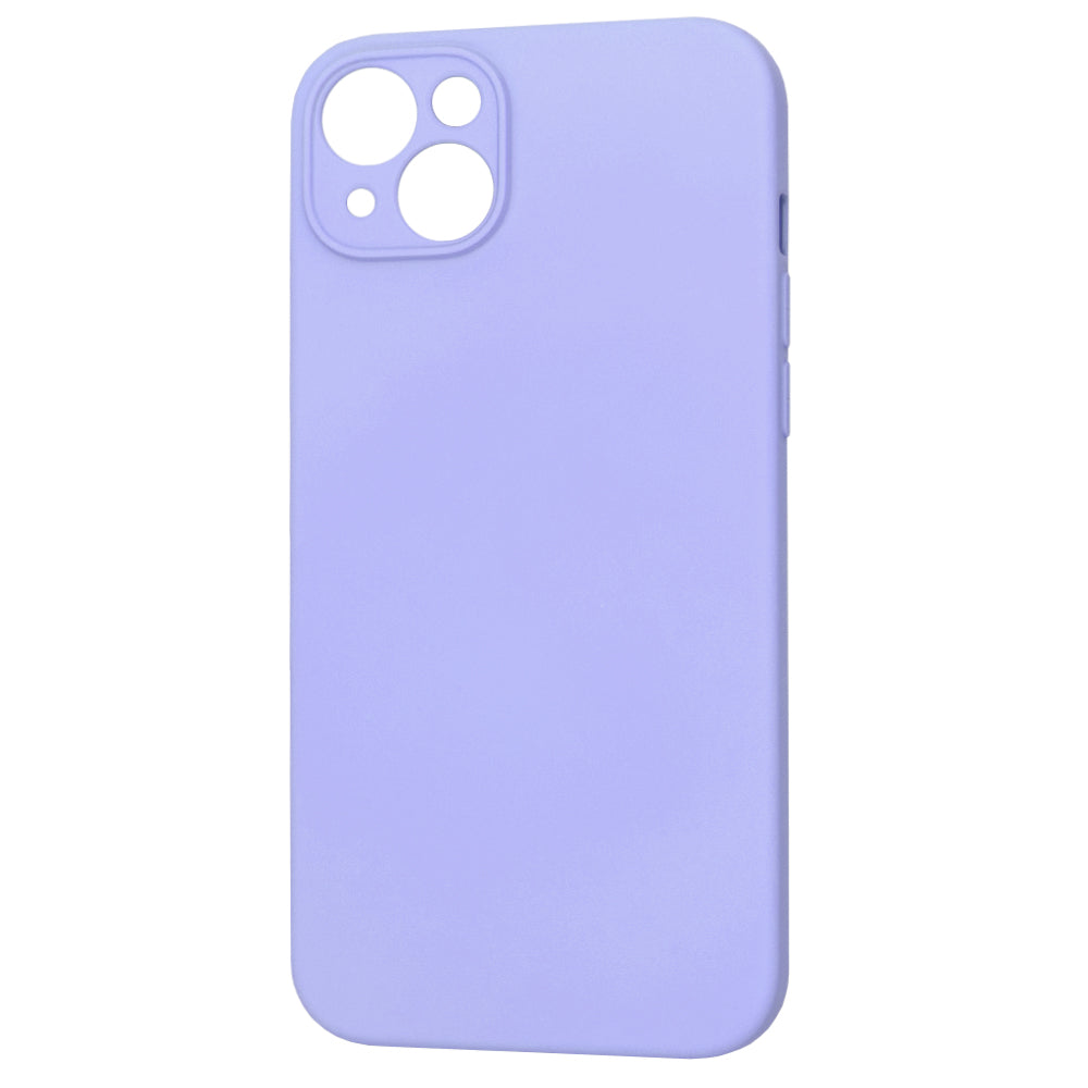 Калъф MagSafe за Apple iPhone 15 Plus, Techsuit, SoftFlex, Светло лилав