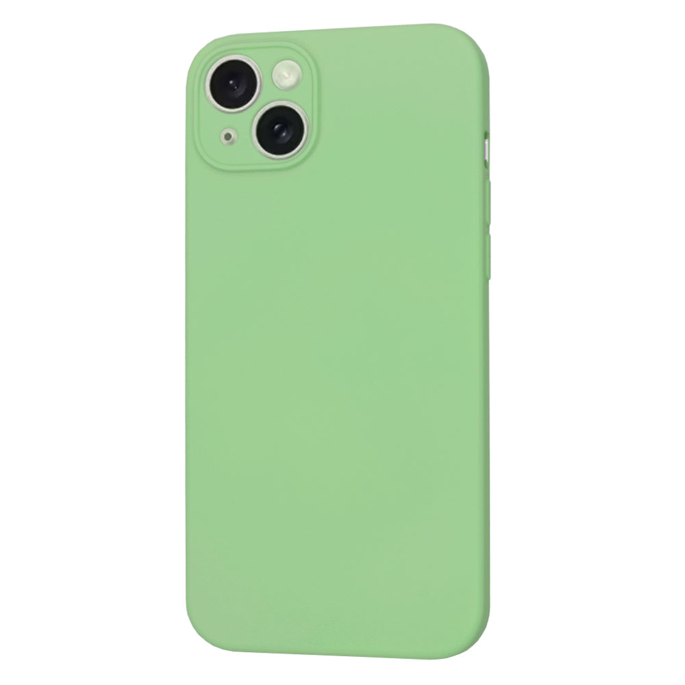 Калъф MagSafe за Apple iPhone 15 Plus, Techsuit, SoftFlex, Светлозелен