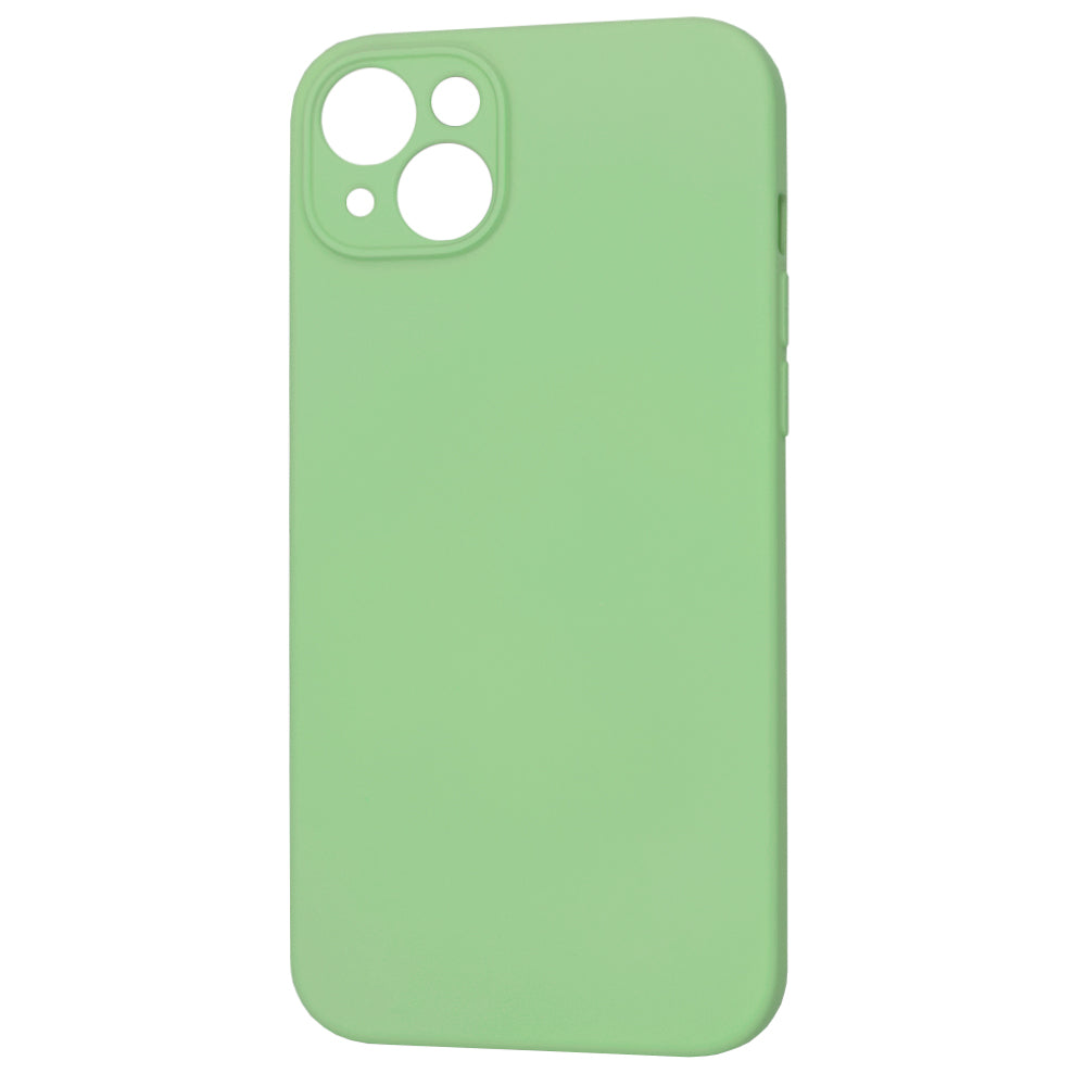Калъф MagSafe за Apple iPhone 15 Plus, Techsuit, SoftFlex, Светлозелен