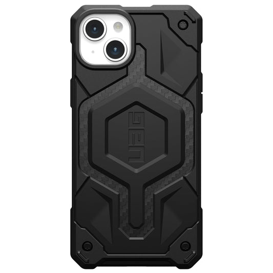 Калъф MagSafe за Apple iPhone 15 Plus, Urban Armor Gear, Monarch Pro Carbon, Черен