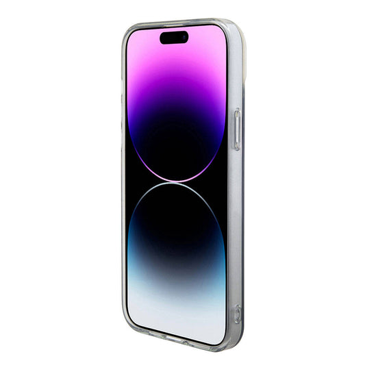 Калъф MagSafe за Apple iPhone 15 Pro, Guess, IML Iridescent, Многоцветен